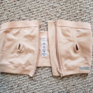 Medela pumping bra